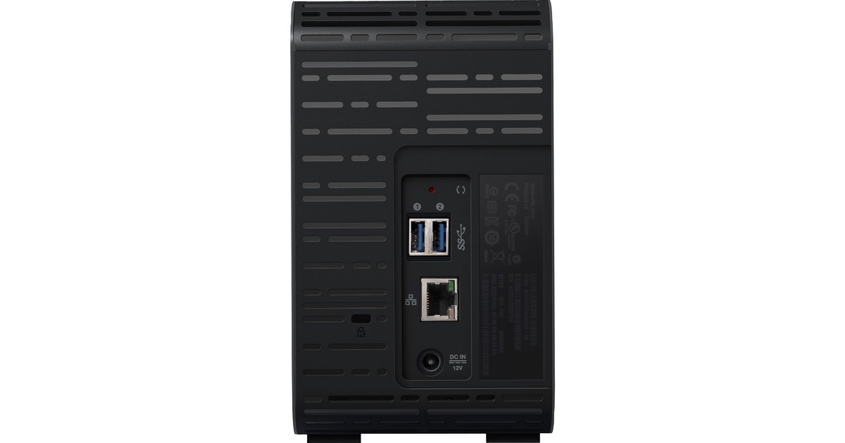 WD My Cloud EX2 Ultra 6 TB, NAS(schwarz)