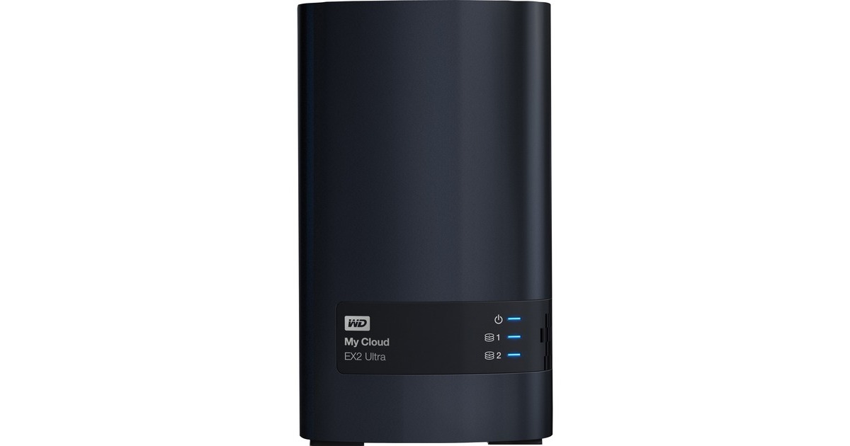 WD My Cloud EX2 Ultra 8 TB, NAS(schwarz) WD My Cloud EX2 Ultra 8 TB, NAS(schwarz)