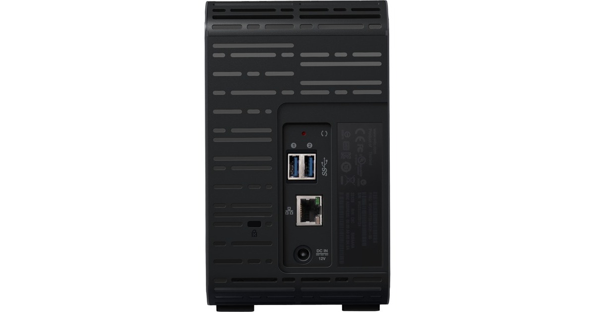 WD My Cloud EX2 Ultra 8 TB, NAS(schwarz) WD My Cloud EX2 Ultra 8 TB, NAS(schwarz)