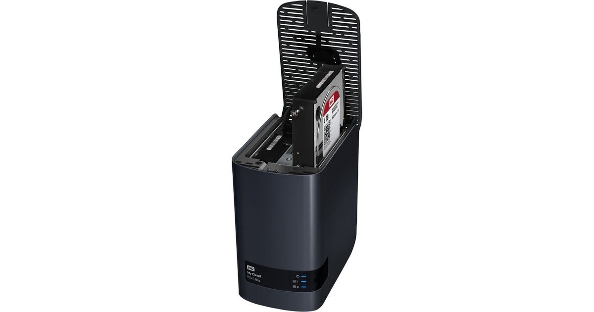 WD My Cloud EX2 Ultra 8 TB, NAS(schwarz) WD My Cloud EX2 Ultra 8 TB, NAS(schwarz)