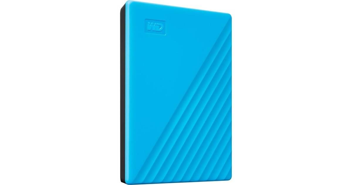 WD My Passport 2 TB, Externe Festplatte(blau/schwarz, Micro-USB-B 3.2 Gen 1) WD My Passport 2 TB, Externe Festplatte(blau/schwarz, Micro-USB-B 3.2 Gen 1)
