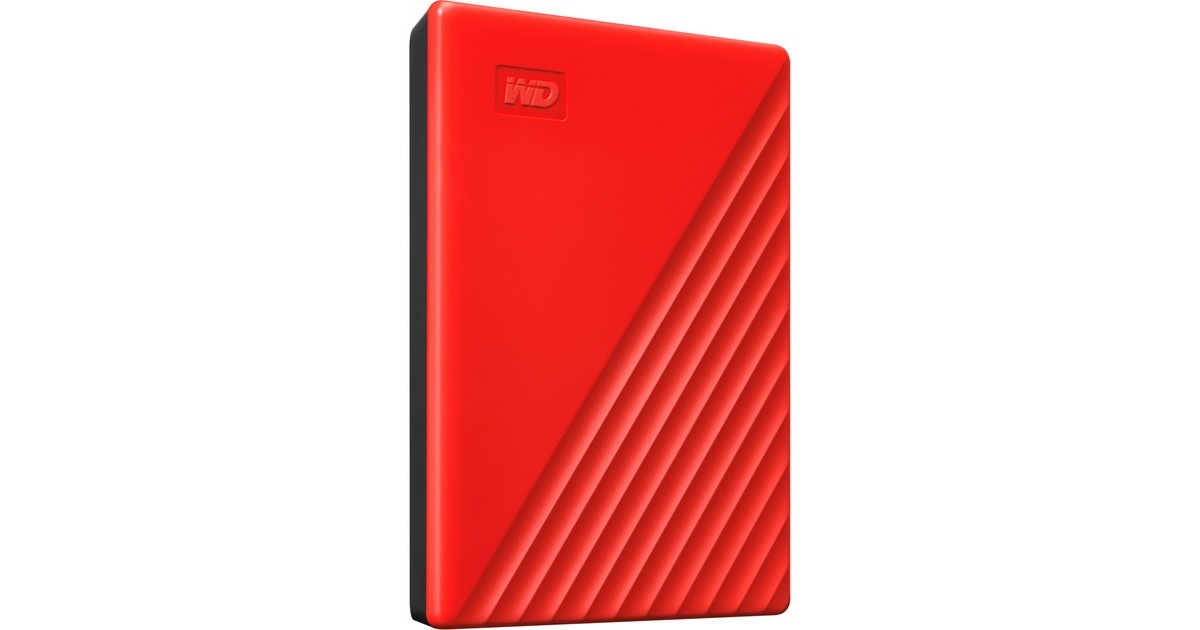 WD My Passport 2 TB, Externe Festplatte(rot, Micro-USB-B 3.2 Gen 1) WD My Passport 2 TB, Externe Festplatte(rot, Micro-USB-B 3.2 Gen 1)