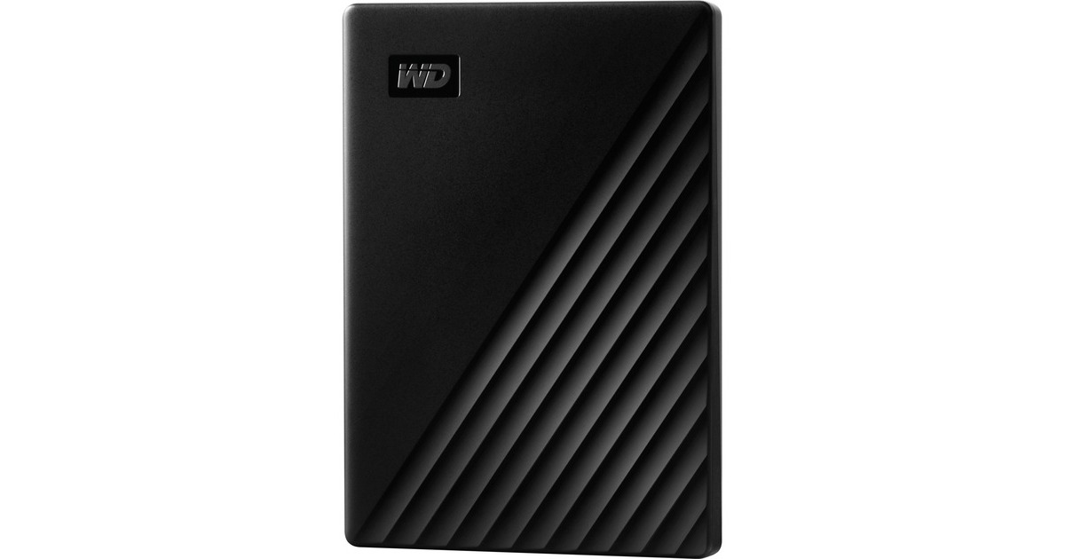 WD My Passport 2 TB, Externe Festplatte(schwarz, Micro-USB-B 3.2 Gen 1)