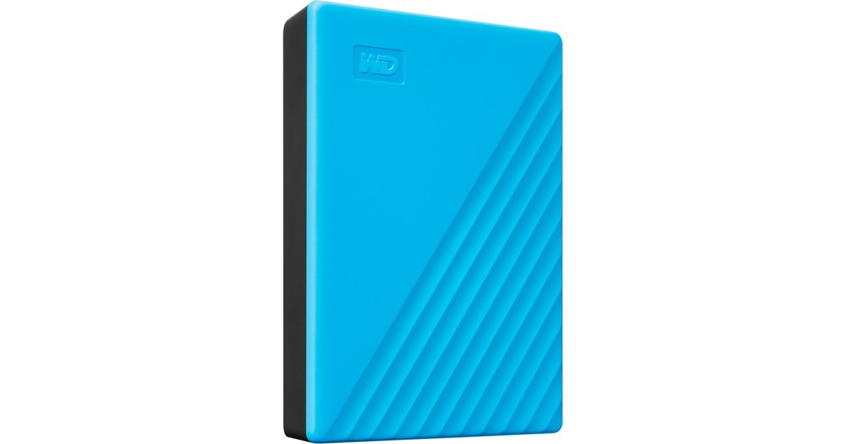 WD My Passport 4 TB, Externe Festplatte(blau, Micro-USB-B 3.2 Gen 1) WD My Passport 4 TB, Externe Festplatte(blau, Micro-USB-B 3.2 Gen 1)