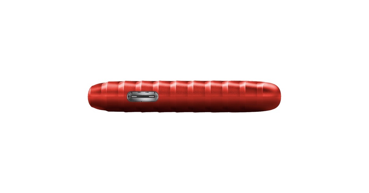 WD My Passport SSD 2 TB, Externe SSD(rot, USB-C 3.2 Gen 2 (10 Gbit/s))