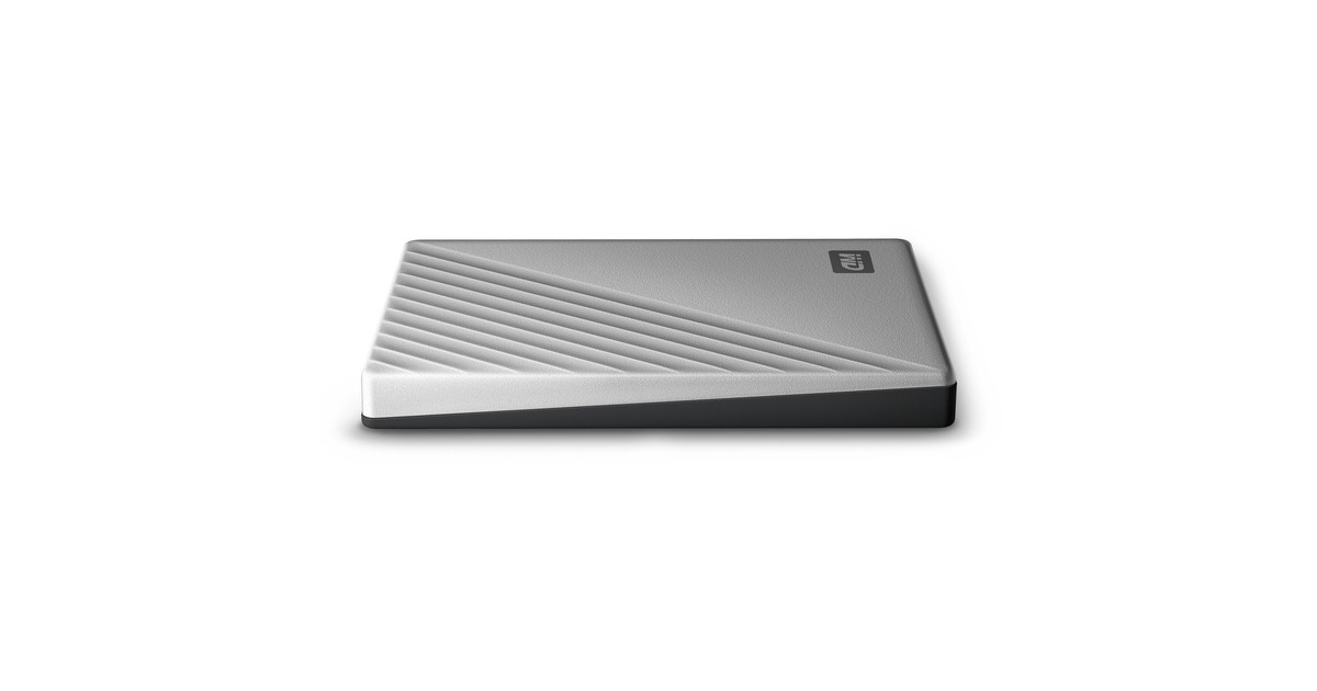 WD My Passport Ultra 1 TB, Externe Festplatte(silber/schwarz, USB-C 3.2 (5 Gbit/s))