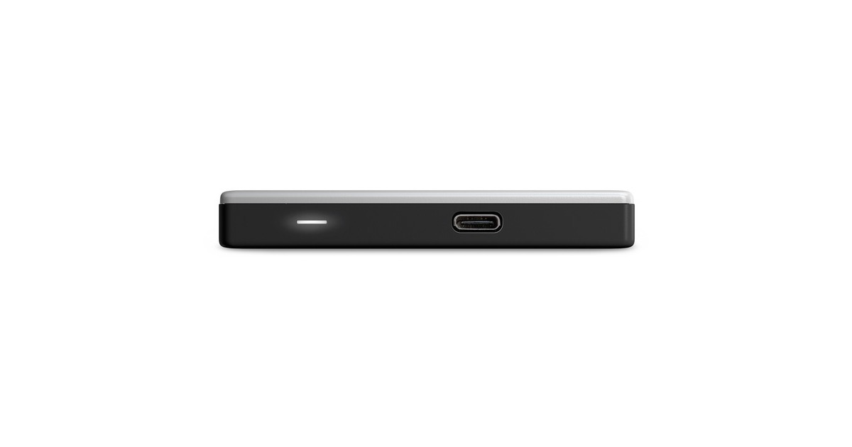 WD My Passport Ultra 1 TB, Externe Festplatte(silber/schwarz, USB-C 3.2 (5 Gbit/s))