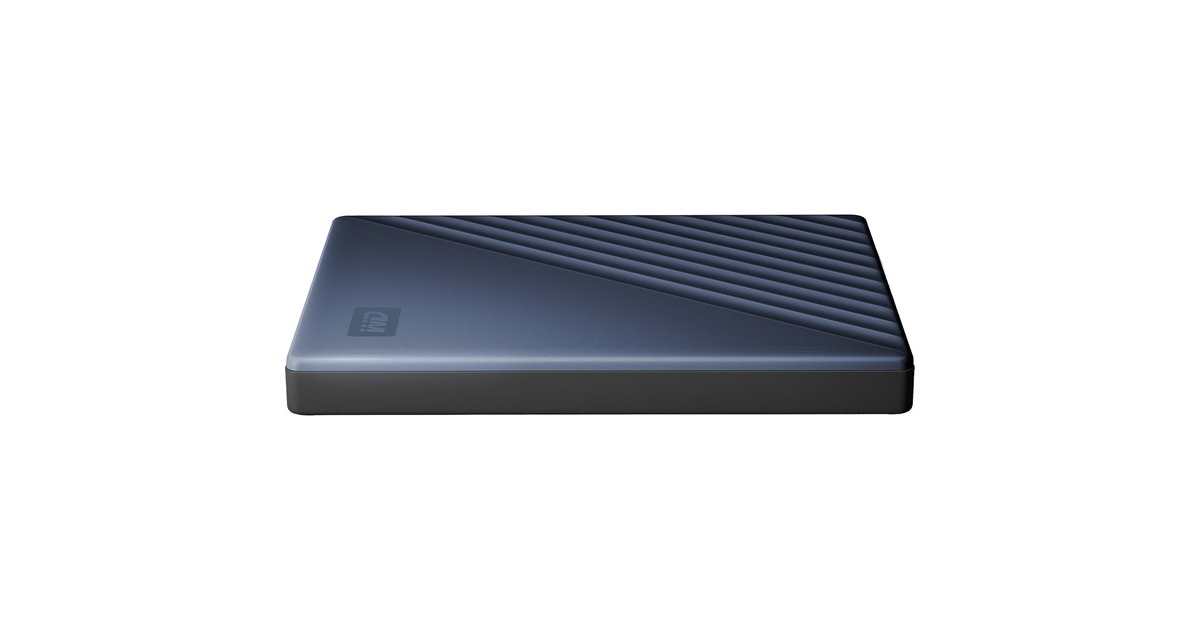 WD My Passport Ultra 2 TB, Externe Festplatte(blau/schwarz, USB-C 3.2 Gen 1)