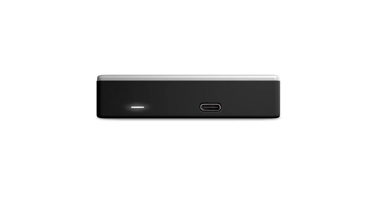 WD My Passport Ultra 4 TB, Externe Festplatte(silber/schwarz, USB-C 3.2 Gen 1)
