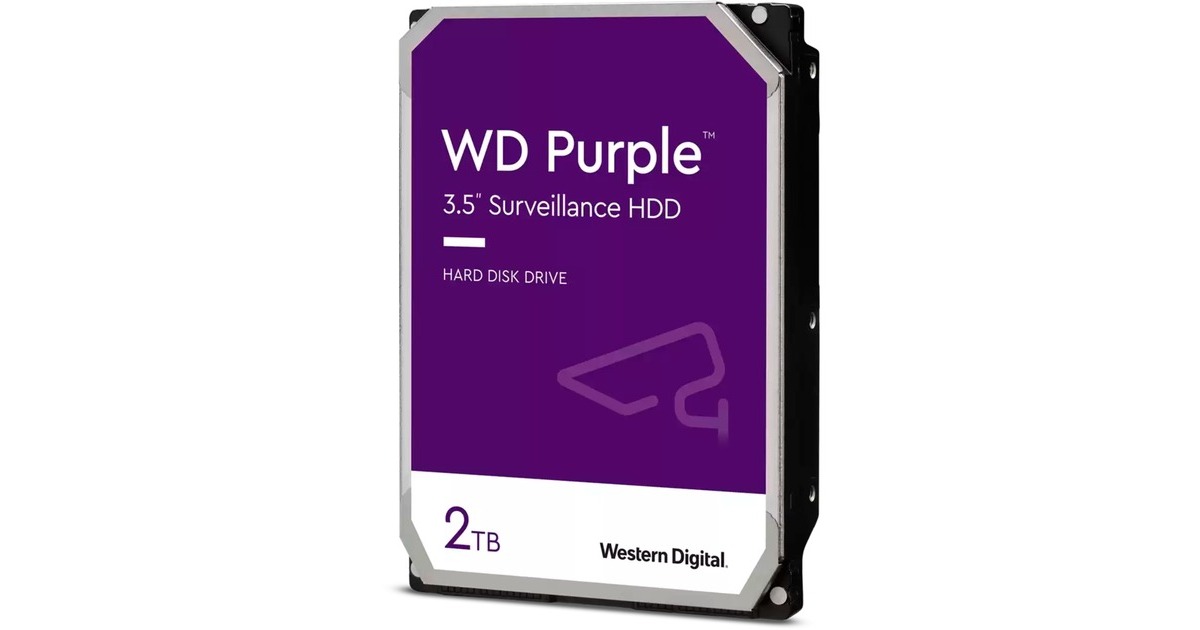 WD Purple 2 TB, Festplatte(SATA 6 Gb/s, 3,5") WD Purple 2 TB, Festplatte(SATA 6 Gb/s, 3,5")