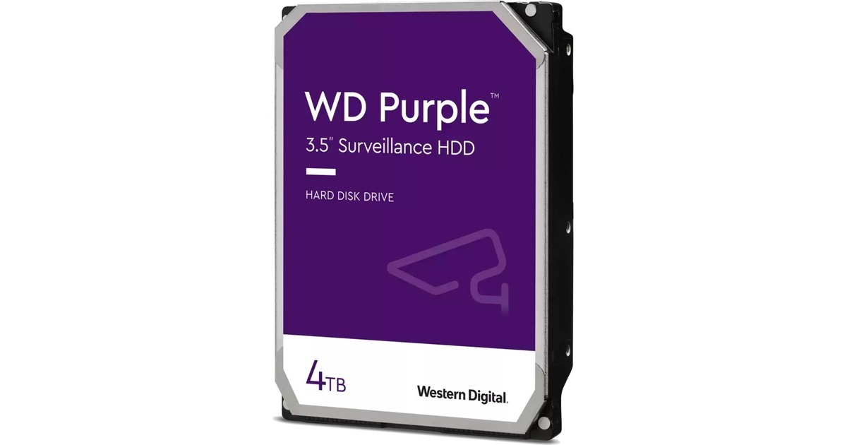 WD Purple 4 TB, Festplatte(SATA 6 Gb/s, 3,5") WD Purple 4 TB, Festplatte(SATA 6 Gb/s, 3,5")