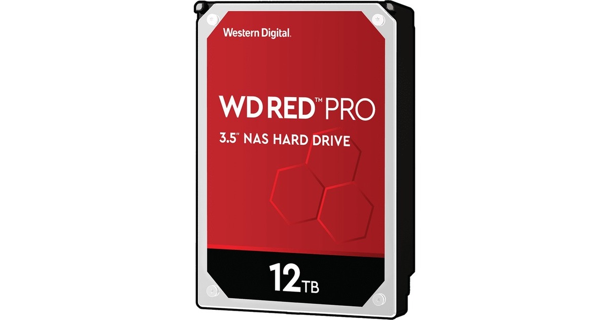 WD Red Pro 12 TB, Festplatte(SATA 6 Gb/s, 3,5") WD Red Pro 12 TB, Festplatte(SATA 6 Gb/s, 3,5")