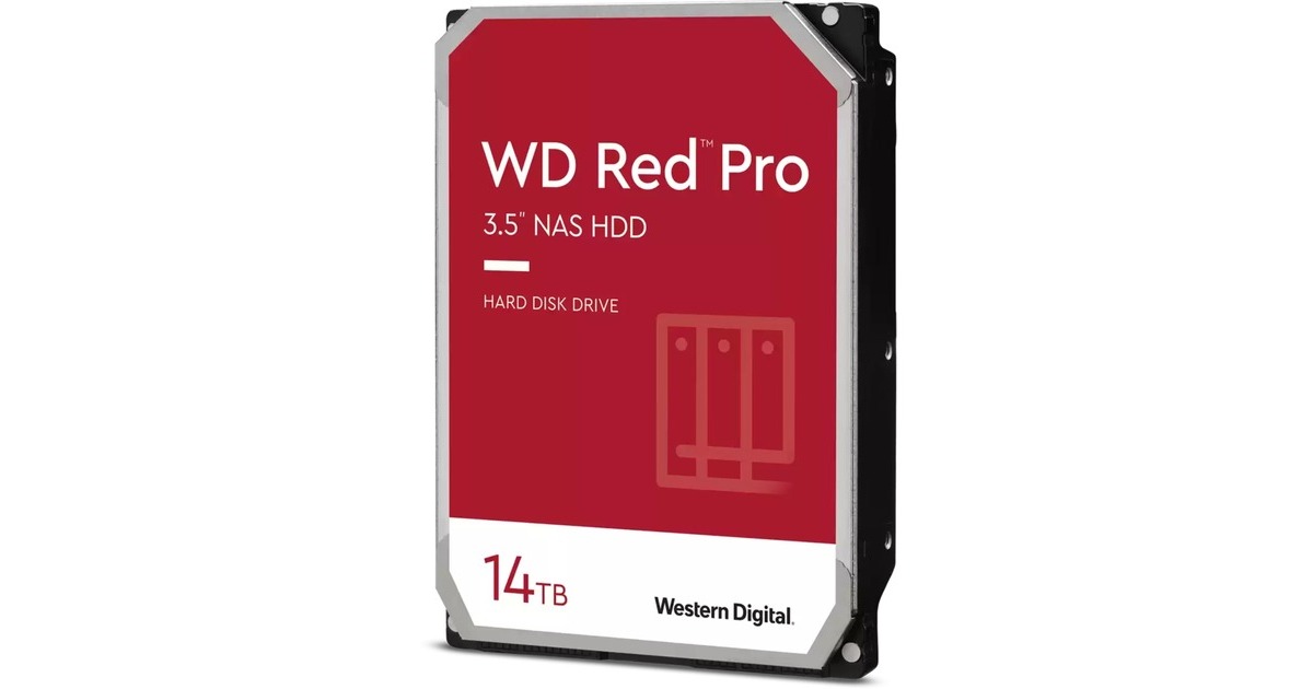 WD Red Pro 14 TB, Festplatte(SATA 6 Gb/s, 3,5") WD Red Pro 14 TB, Festplatte(SATA 6 Gb/s, 3,5")