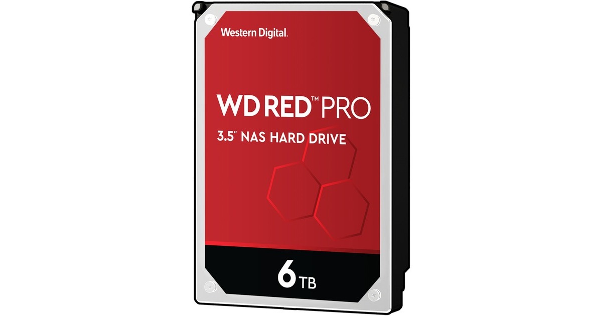 WD Red Pro NAS-Festplatte 6 TB(SATA 6 Gb/s, 3,5")