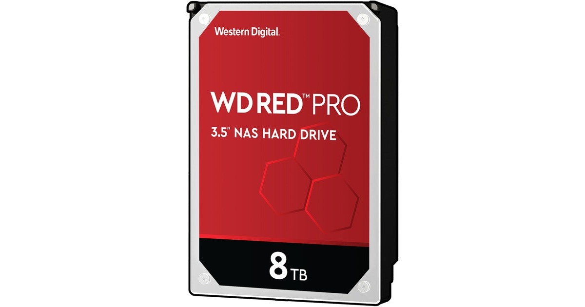 WD Red Pro NAS-Festplatte 8 TB(SATA 6 Gb/s, 3,5")