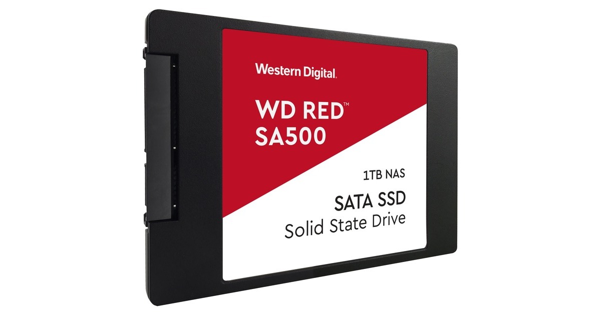 WD Red SA500 NAS 1 TB, SSD(SATA 6 Gb/s, 2,5")