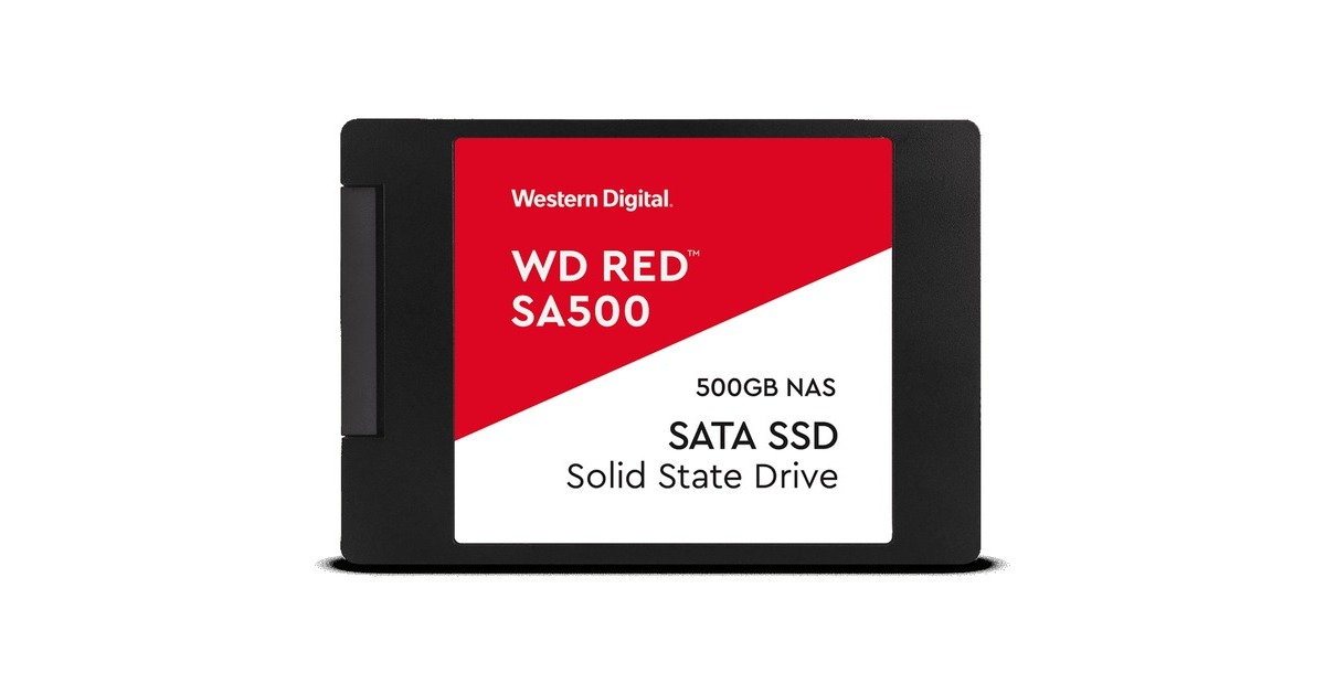 WD Red SA500 SSD 500 GB(SATA 6 Gb/s, 2,5")