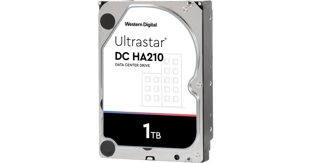WD Ultrastar DC HA210 1 TB, Festplatte(SATA 6 Gb/s, 3,5")
