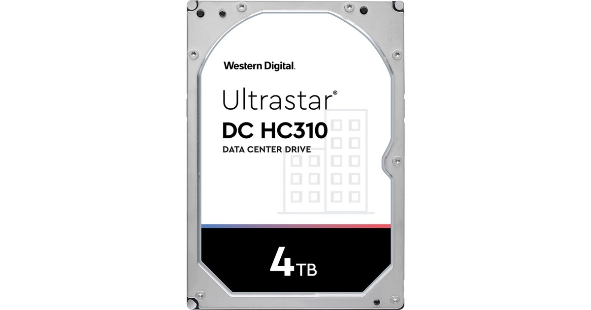 WD Ultrastar DC HC310 4 TB, Festplatte(SAS 12 Gb/s, 3,5")