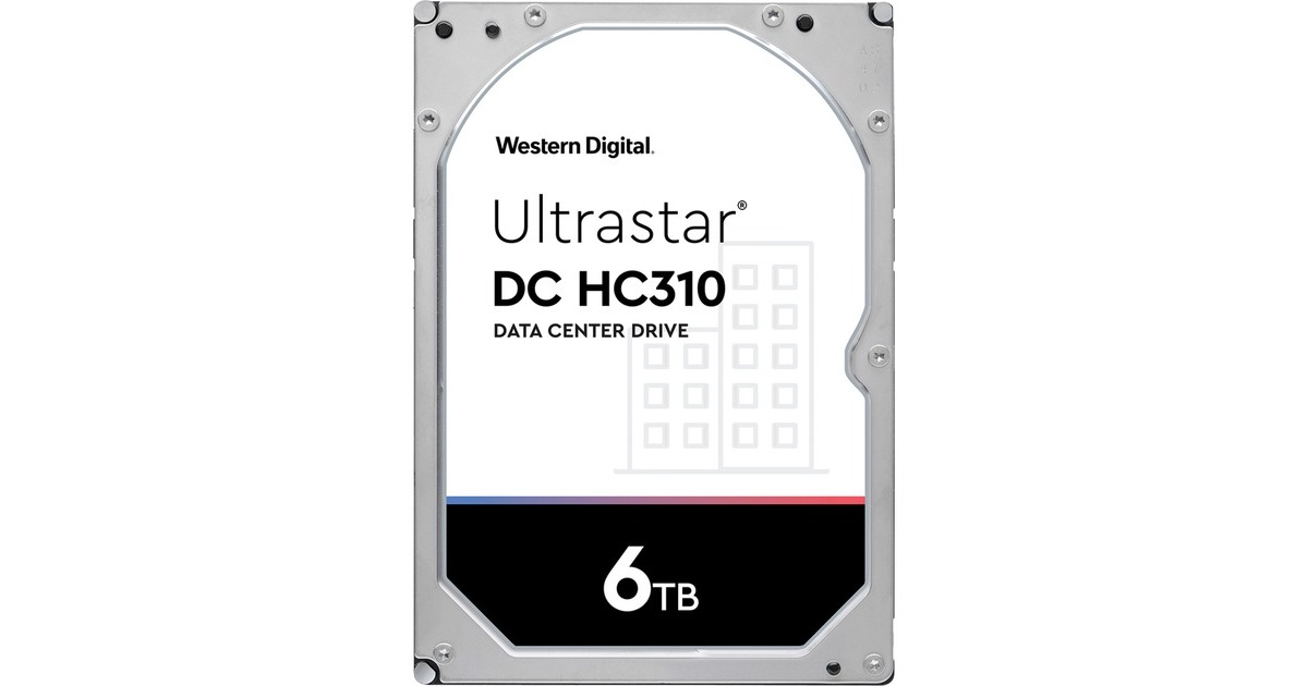 WD Ultrastar DC HC310 6 TB, Festplatte(SAS 12 Gb/s, 3,5")