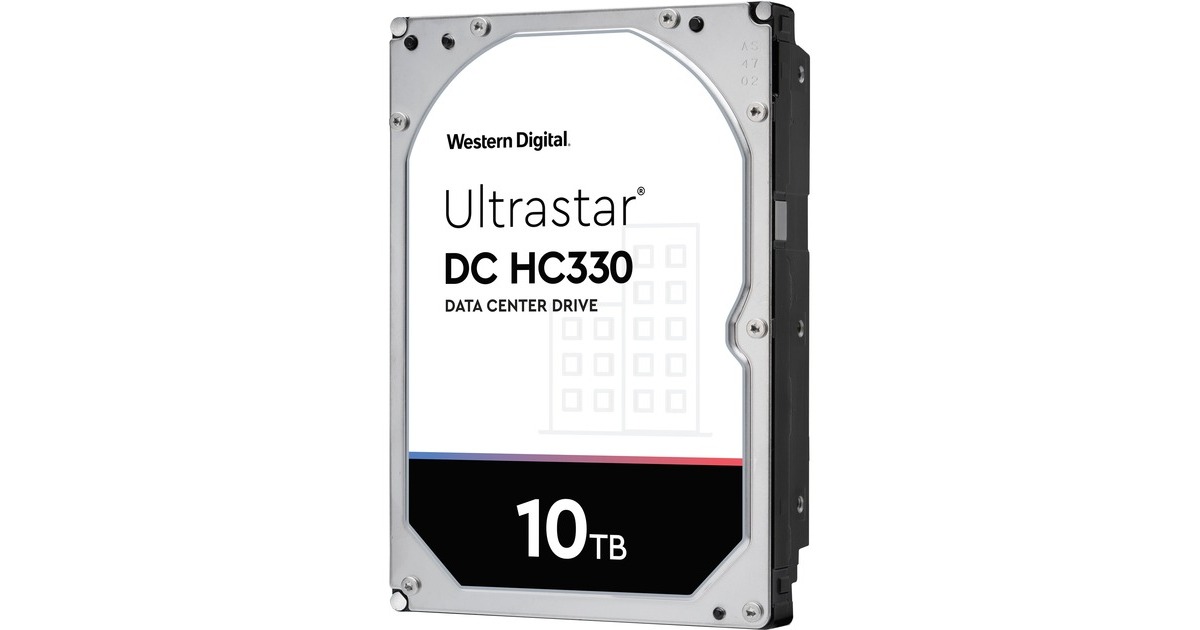 WD Ultrastar DC HC330 10 TB, Festplatte(SAS 12 Gb/s, 3,5")
