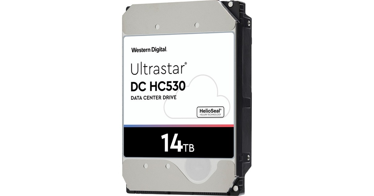 WD Ultrastar DC HC530 14 TB, Festplatte(SAS 12 Gb/s, 3,5")