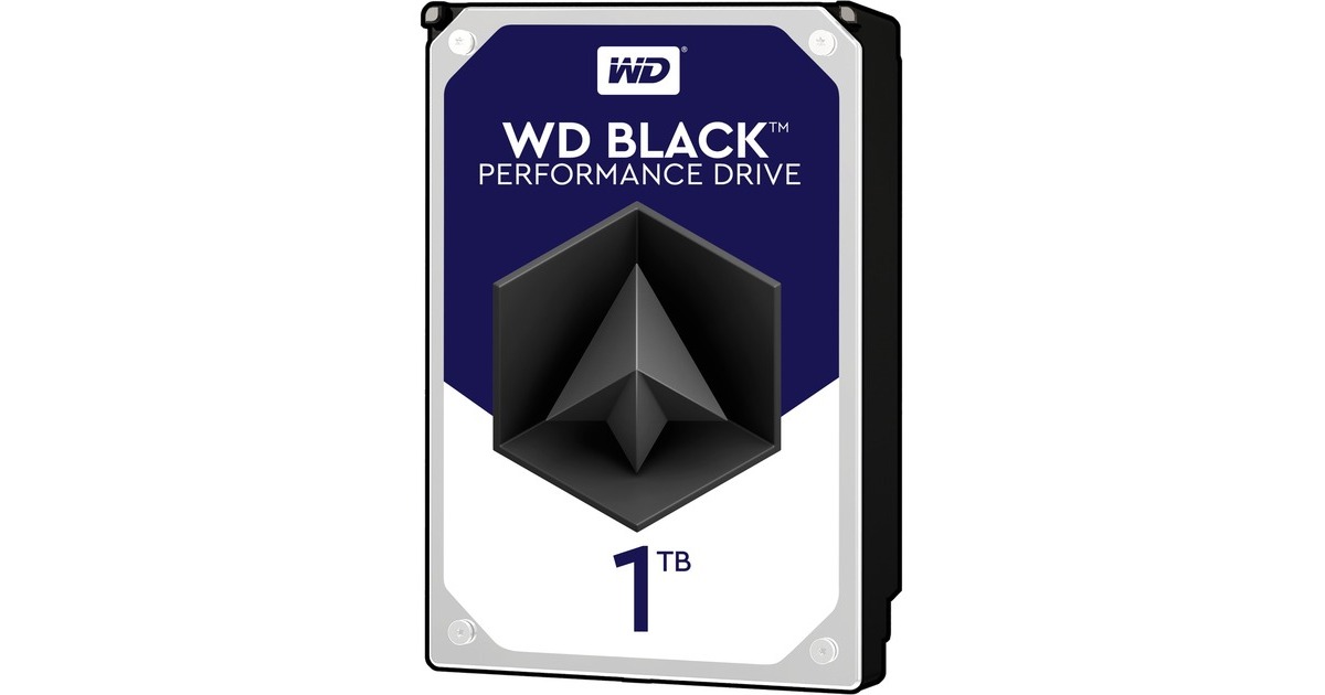 WD WD1003FZEX 1 TB, Festplatte(SATA 6 Gb/s, 3,5", WD Black)