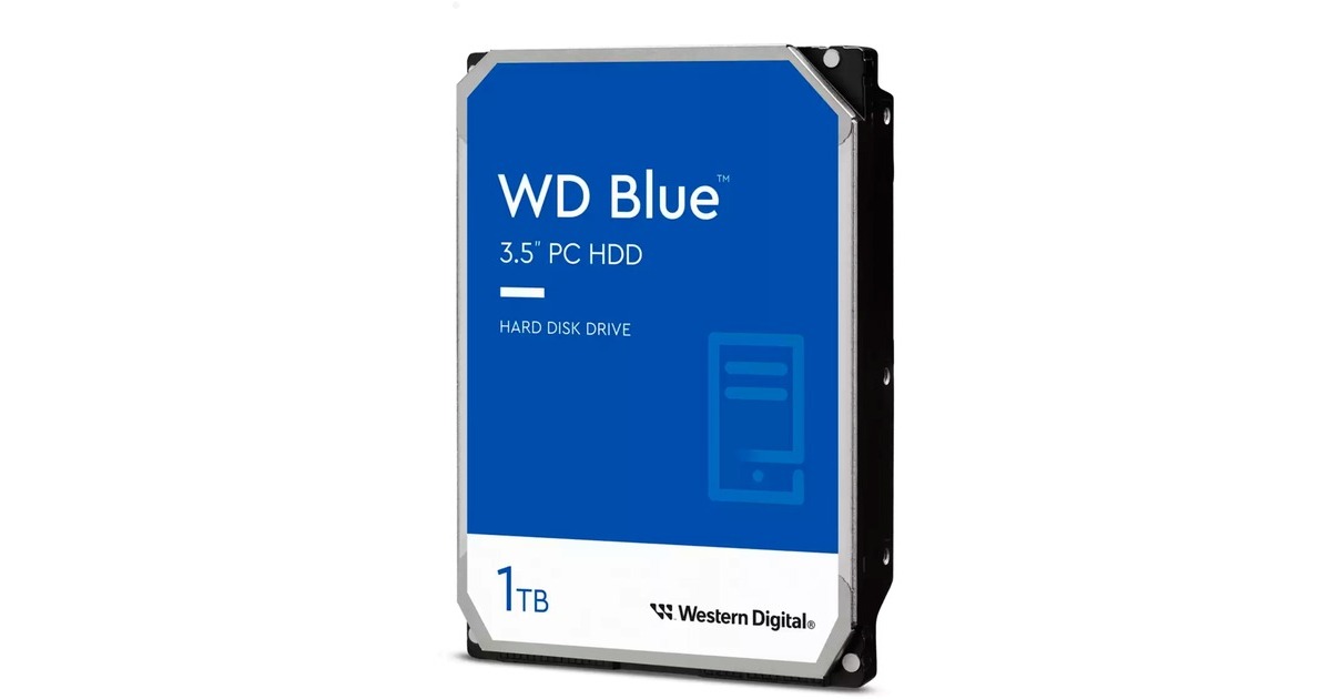 WD WD10EZEX 1 TB, Festplatte(SATA 6 Gb/s, 3,5", Bulk)