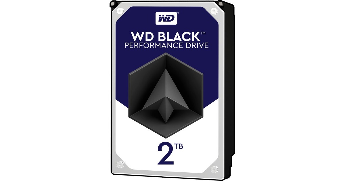 WD WD2003FZEX 2 TB, Festplatte(SATA 6 Gb/s, 3,5", WD Black)