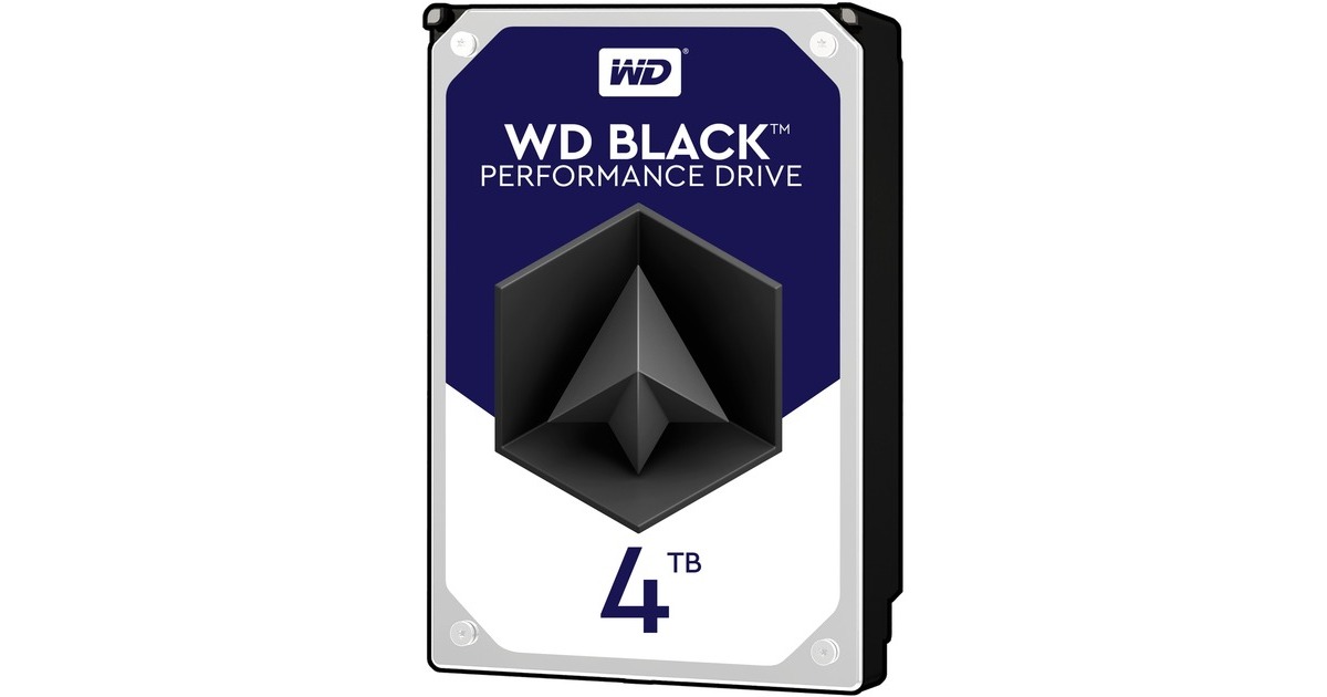 WD WD4005FZBX 4 TB , Festplatte(SATA 6 Gb/s, 3,5", WD Black)