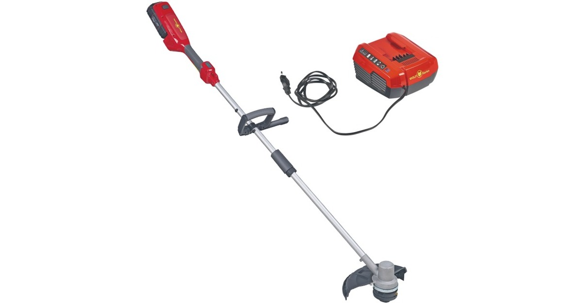 WOLF-Garten Akku-Freischneider LYCOS 40/230 BC, Motorsense(rot/grau, Li-Ion Akku 2,5Ah) WOLF-Garten Akku-Freischneider LYCOS 40/230 BC, Motorsense(rot/grau, Li-Ion Akku 2,5Ah)