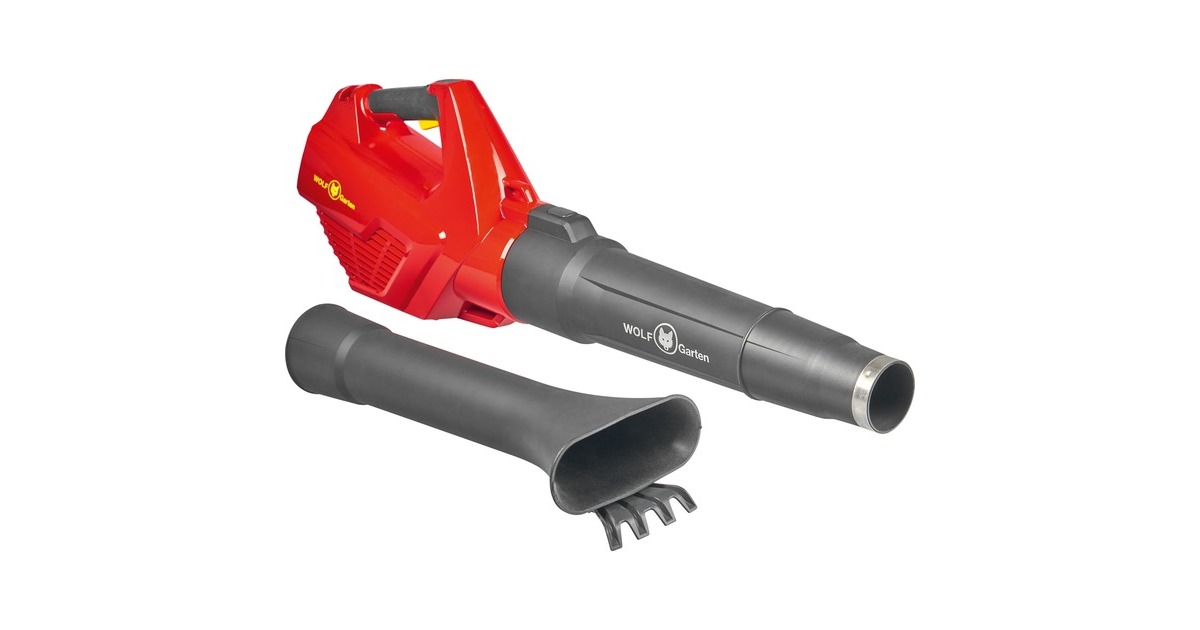 WOLF-Garten Akku-Laubbläser LYCOS 40/740 B, Laubgebläse(rot/schwarz, ohne Akku und Ladegerät)