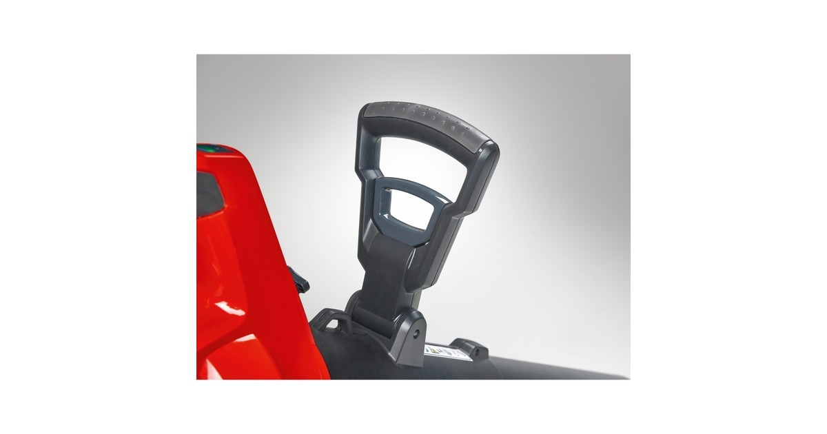 WOLF-Garten Akku-Laubbläser/-sauger LYCOS 40/480 V, 40Volt, Laubsauger/Laubbläser(rot/schwarz, ohne Akku und Ladegerät)