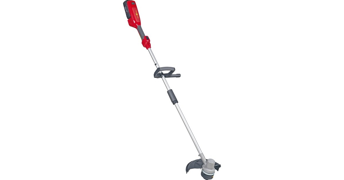 WOLF-Garten Akku-Motorsense LYCOS 40/230 BC(rot/grau, ohne Akku und Ladegerät)