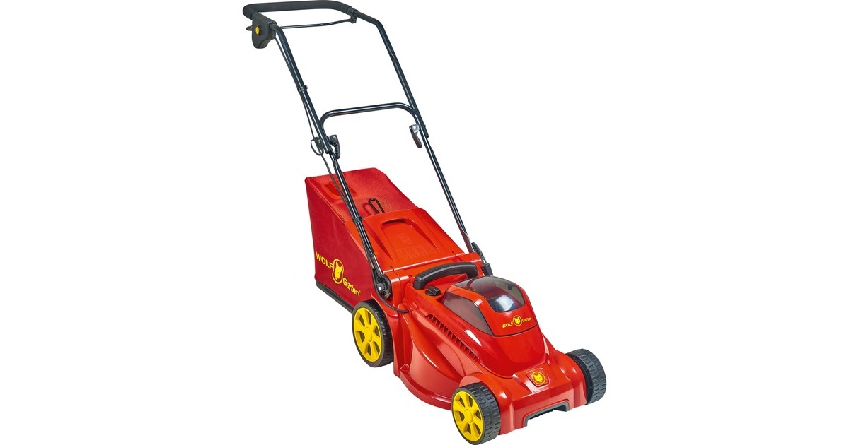 WOLF-Garten Akku-Rasenmäher LYCOS 40/340 M(rot, Li-Ionen Akku 5,0Ah) WOLF-Garten Akku-Rasenmäher LYCOS 40/340 M(rot, Li-Ionen Akku 5,0Ah)
