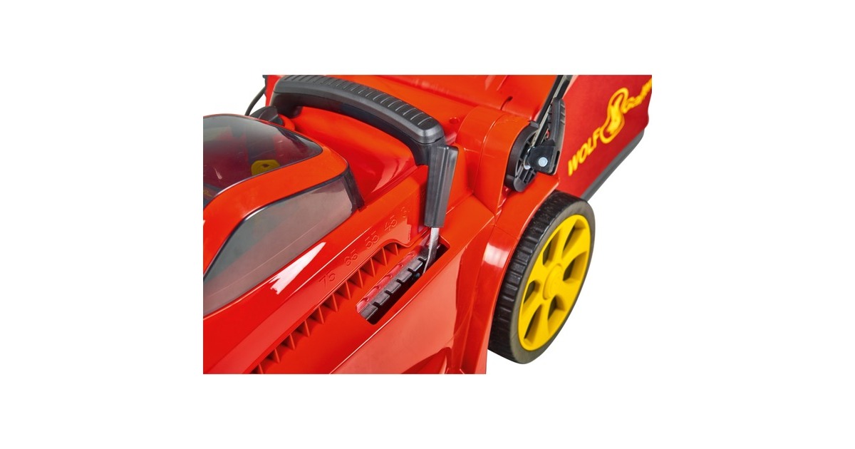 WOLF-Garten Akku-Rasenmäher LYCOS 40/340 M(rot, Li-Ionen Akku 5,0Ah)