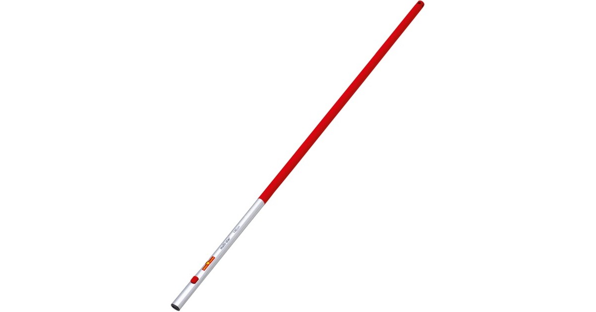 WOLF-Garten Aluminium-Stiel ZM-A 140, multi-star(rot/silber, 140cm) WOLF-Garten Aluminium-Stiel ZM-A 140, multi-star(rot/silber, 140cm)