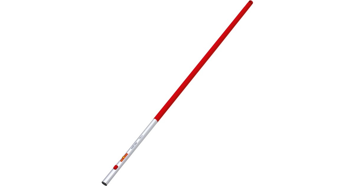 WOLF-Garten Aluminium-Stiel ZM-A 150, multi-star(rot/silber, 150cm) WOLF-Garten Aluminium-Stiel ZM-A 150, multi-star(rot/silber, 150cm)