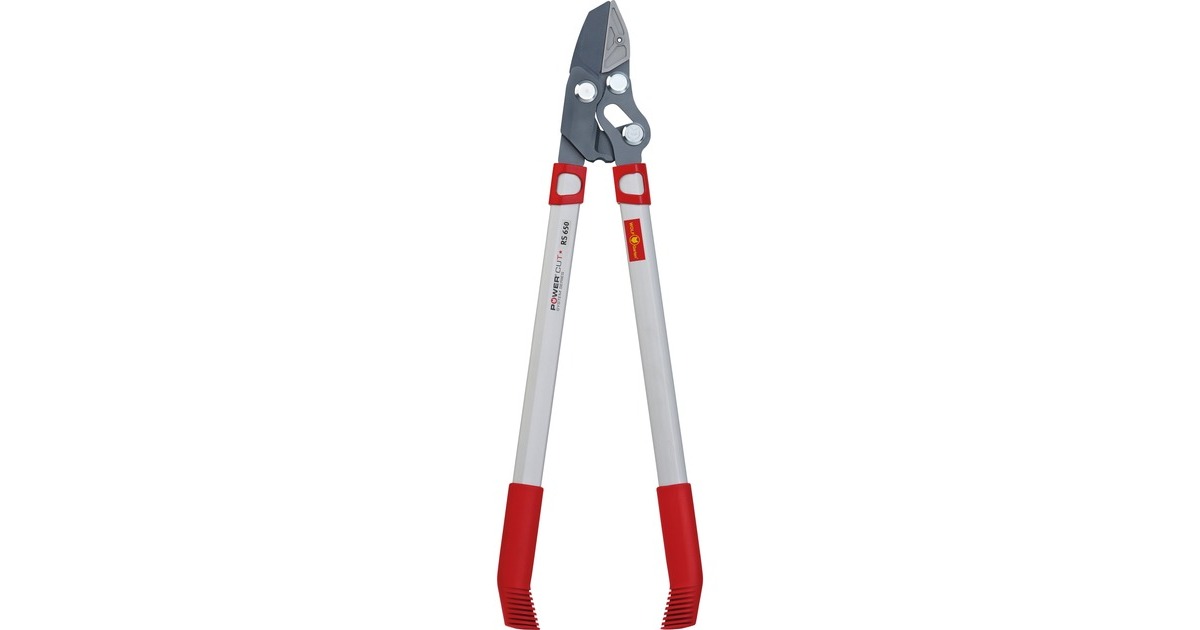 WOLF-Garten Amboss-Astschere Power Cut RS 650(rot/grau, 65cm)
