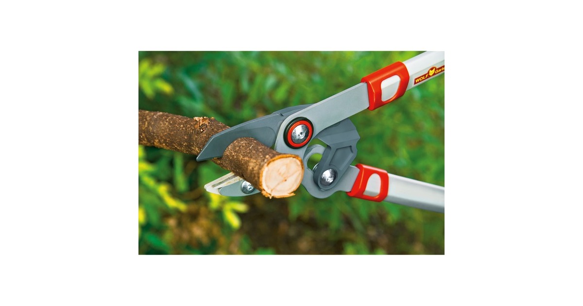 WOLF-Garten Amboss-Astschere Power Cut RS 750 