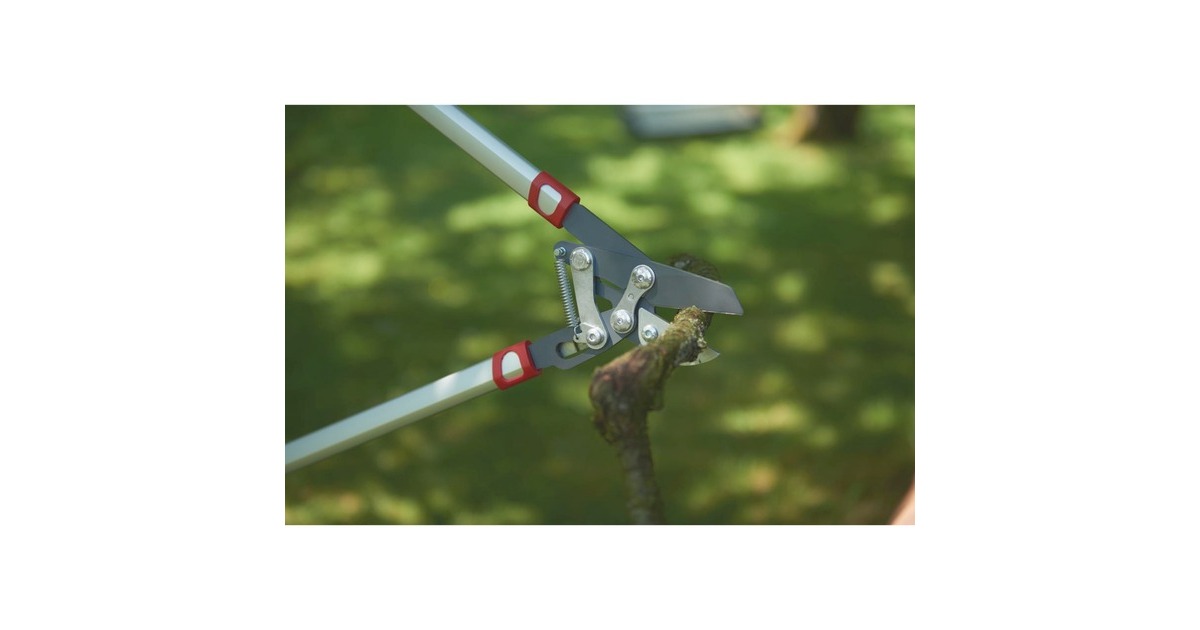 WOLF-Garten Amboss-Astschere Power Cut RS 800 V(rot/silber)