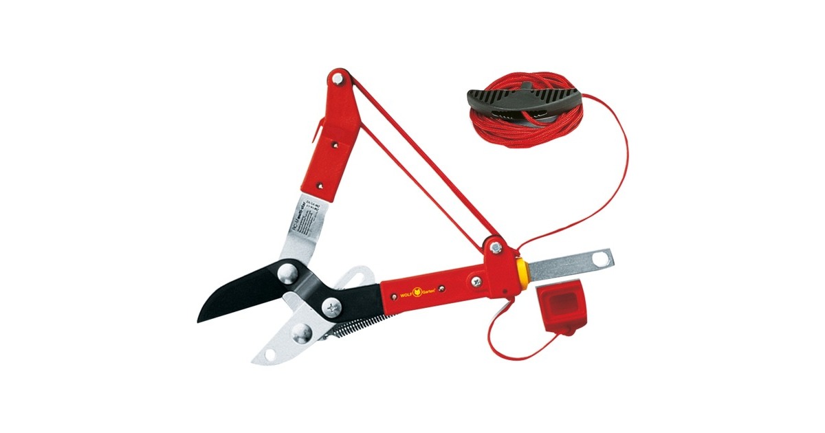 WOLF-Garten Amboss Baumschere RC-M, multi-star(rot, ohne Vario-Stiel ZM-V)