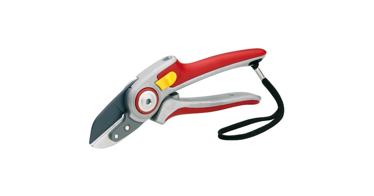 WOLF-Garten Amboss-Gartenschere RS 5000 "Alu Professional"(rot/aluminium, Kraftamboss) WOLF-Garten Amboss-Gartenschere RS 5000 "Alu Professional"(rot/aluminium, Kraftamboss)