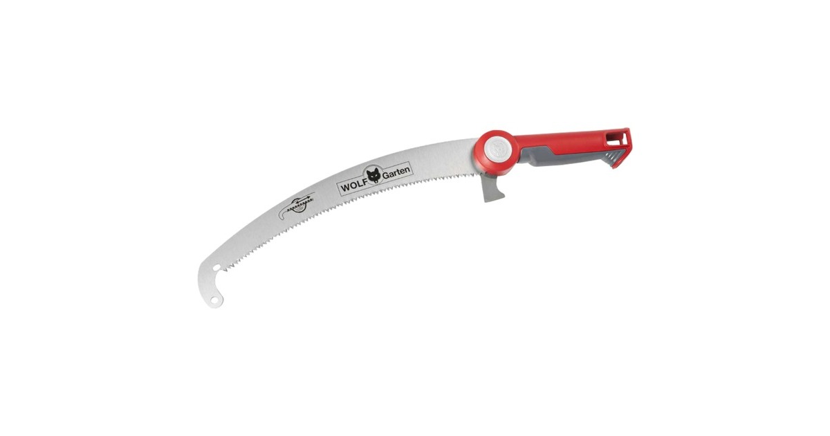 WOLF-Garten Astsäge Powercut saw PRO 370(rot/silber)
