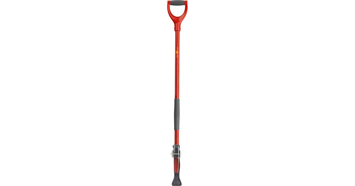 WOLF-Garten Automatik-Unkrautstecher IW-A(rot/grau, 110cm) WOLF-Garten Automatik-Unkrautstecher IW-A(rot/grau, 110cm)