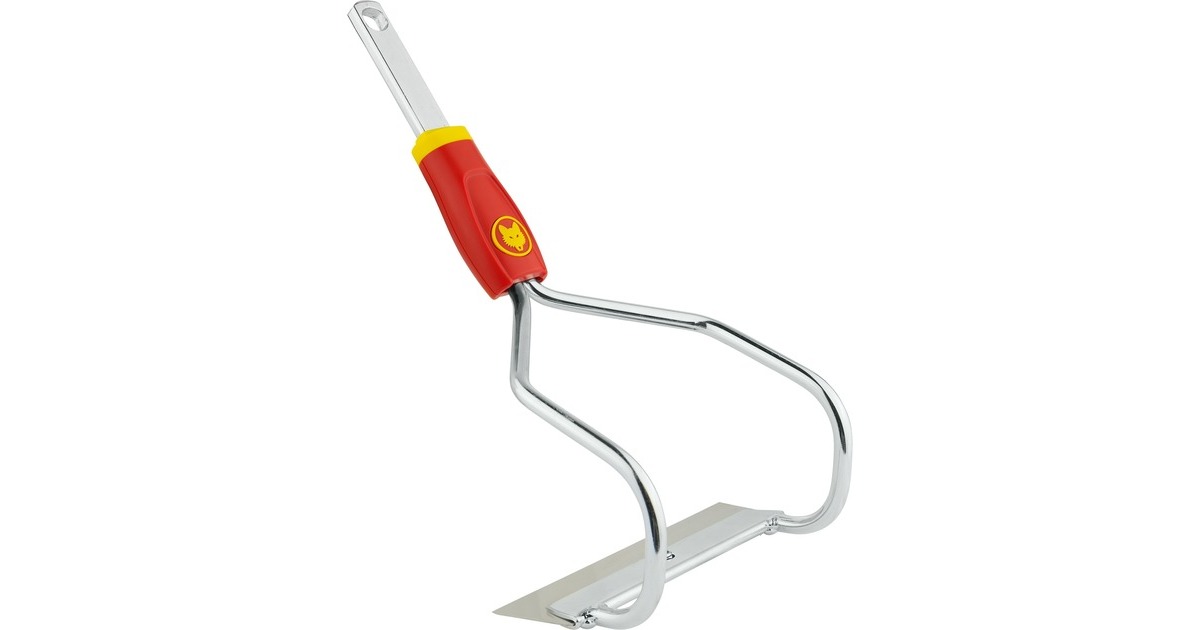 WOLF-Garten Bügeljäter HO-M 15, multi-star, Hacke(rot/gelb, 15cm)