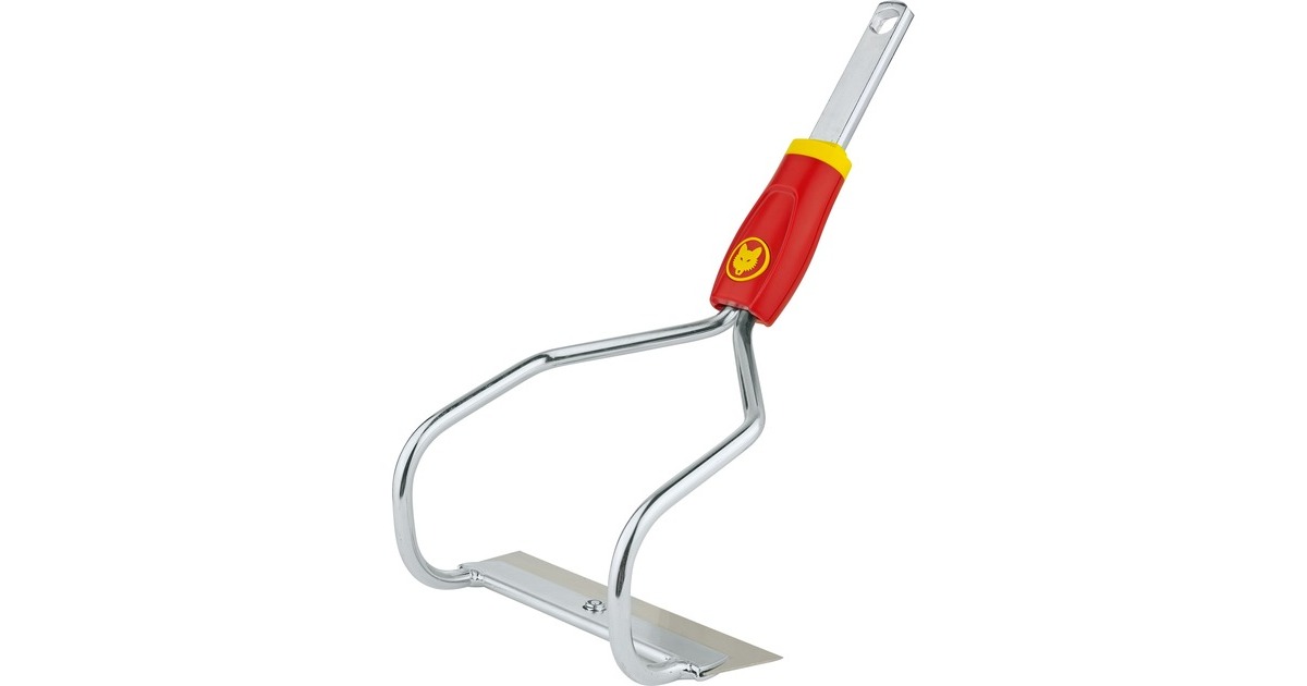 WOLF-Garten Bügeljäter HO-M 15, multi-star, Hacke(rot/gelb, 15cm)