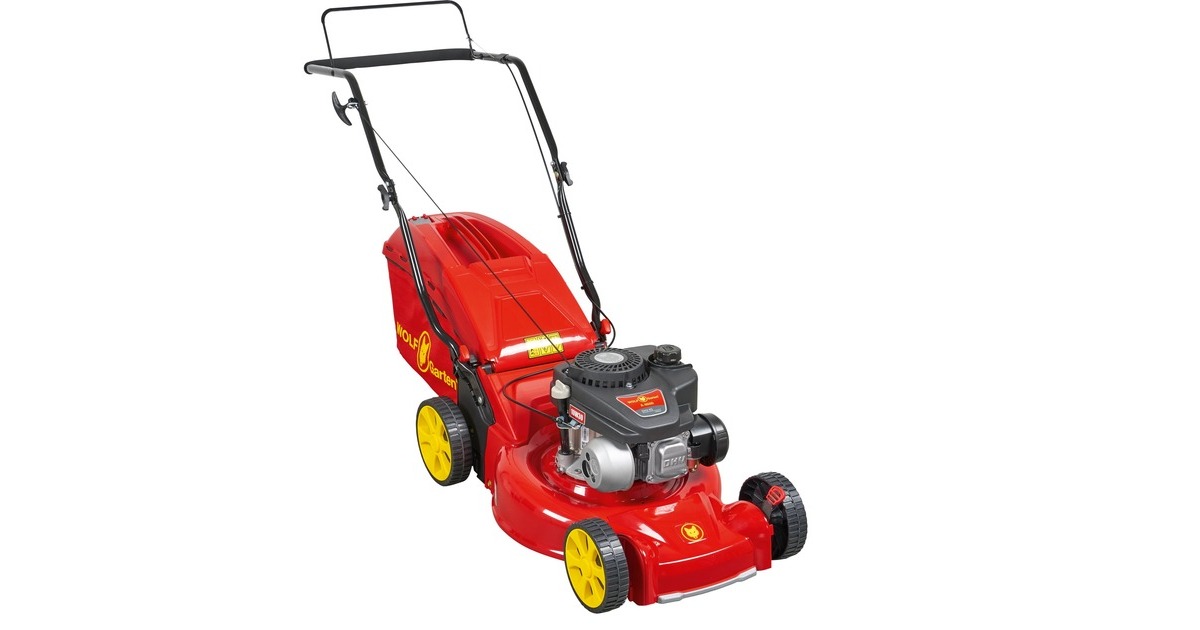 WOLF-Garten Benzin-Rasenmäher A 4600(rot/gelb, 46cm) WOLF-Garten Benzin-Rasenmäher A 4600(rot/gelb, 46cm)