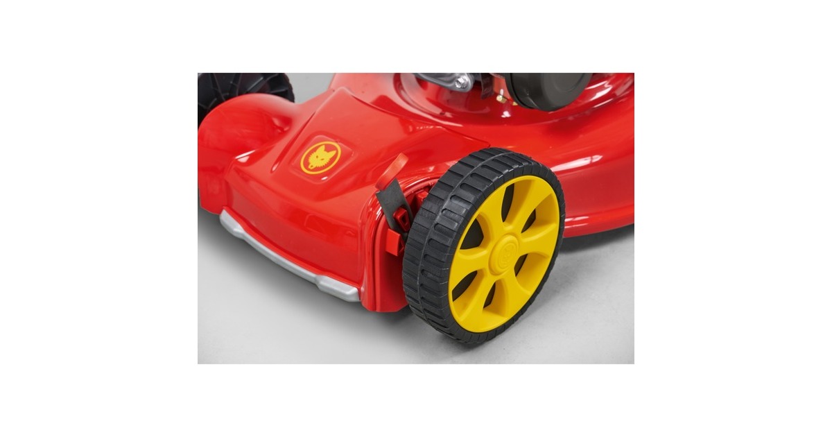 WOLF-Garten Benzin-Rasenmäher A 4600(rot/gelb, 46cm)