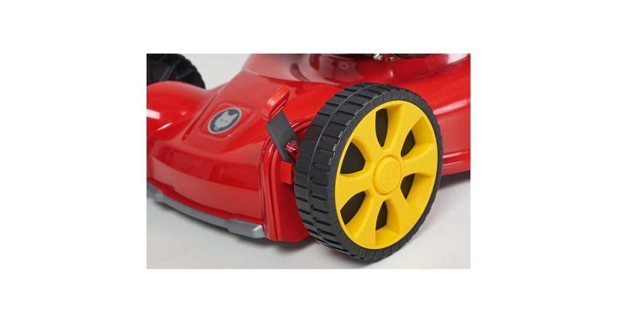 WOLF-Garten Benzin-Rasenmäher A 4600 A(rot/gelb, 46cm, mit Radantrieb)